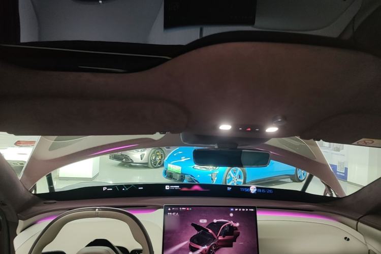 Used Xiaomi Auto YU7 2025 Ultra-Long Range High-Performance All-Wheel-Drive Max Edition Headliner