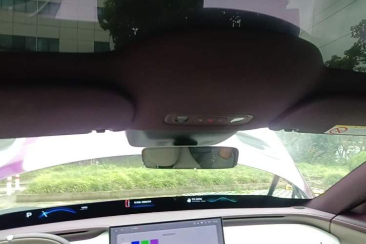 Used Xiaomi Auto YU7 2025 Ultra-Long Range All-Wheel Drive Pro Version Headliner