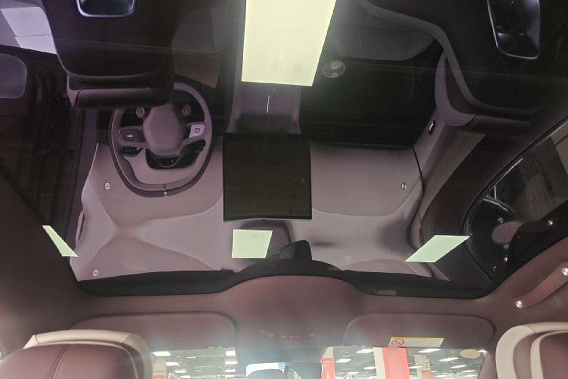 Used Xiaomi Auto YU7 2025 Ultra-Long Range Rear-Wheel Drive Version Headliner