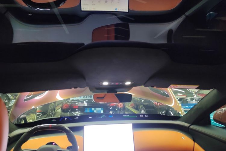 Used Xiaomi Auto YU7 2025 Ultra-Long Range High-Performance All-Wheel-Drive Max Edition Headliner