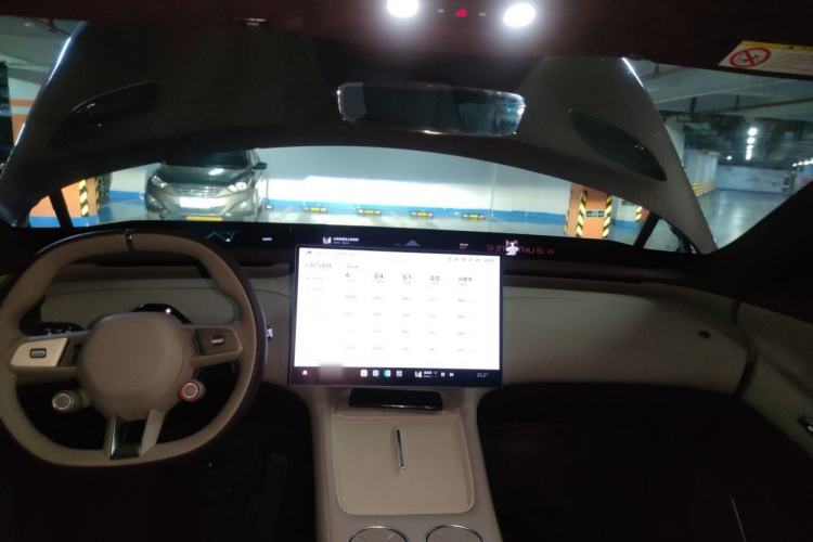 Used Xiaomi Auto YU7 2025 Ultra-Long Range High-Performance All-Wheel-Drive Max Edition Headliner