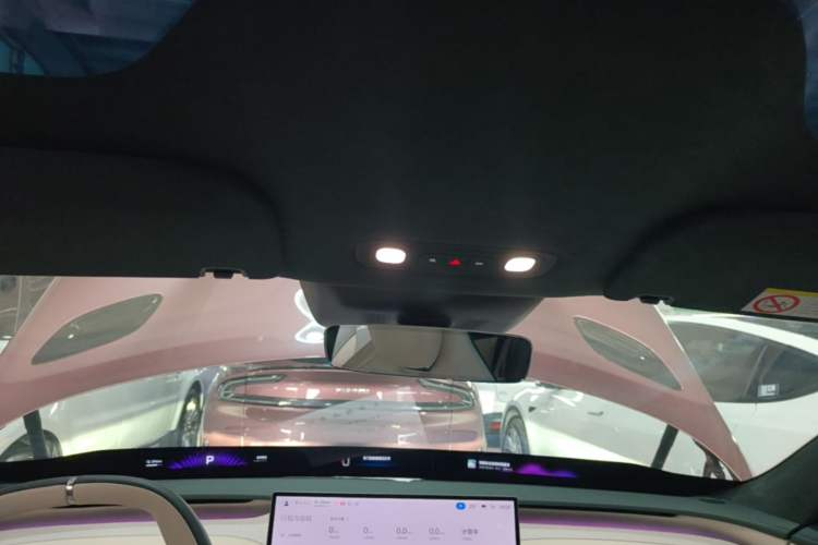 Used Xiaomi Auto YU7 2025 Ultra-Long Range High-Performance All-Wheel-Drive Max Edition Headliner