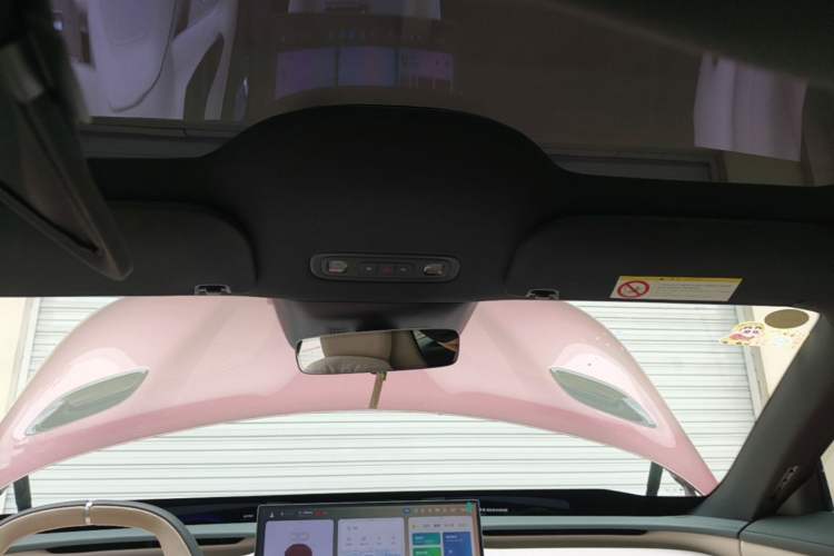 Used Xiaomi Auto YU7 2025 Ultra-Long Range All-Wheel Drive Pro Version Headliner