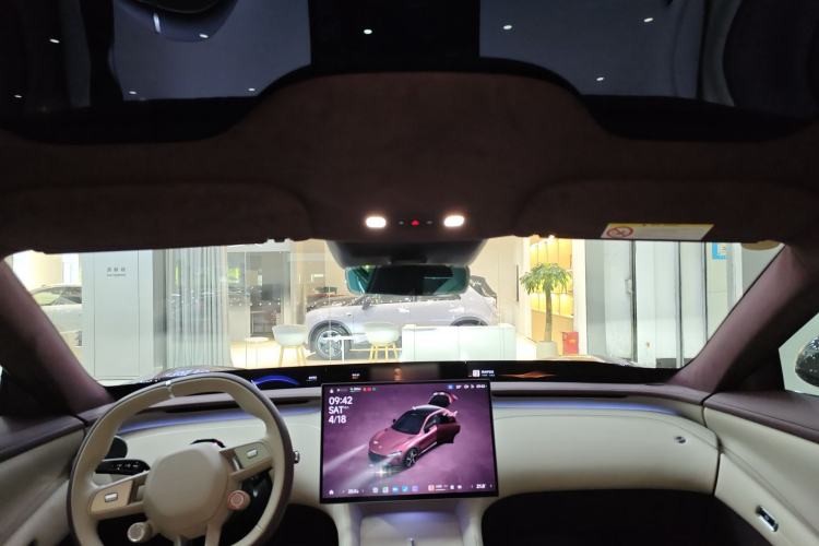 Used Xiaomi Auto YU7 2025 Ultra-Long Range High-Performance All-Wheel-Drive Max Edition Headliner