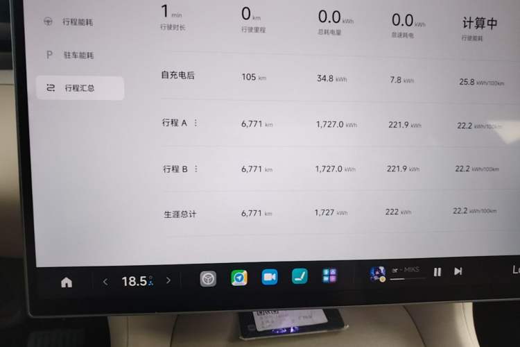 Used Xiaomi Auto YU7 2025 Ultra-Long Range High-Performance All-Wheel-Drive Max Edition Instrument Cluster