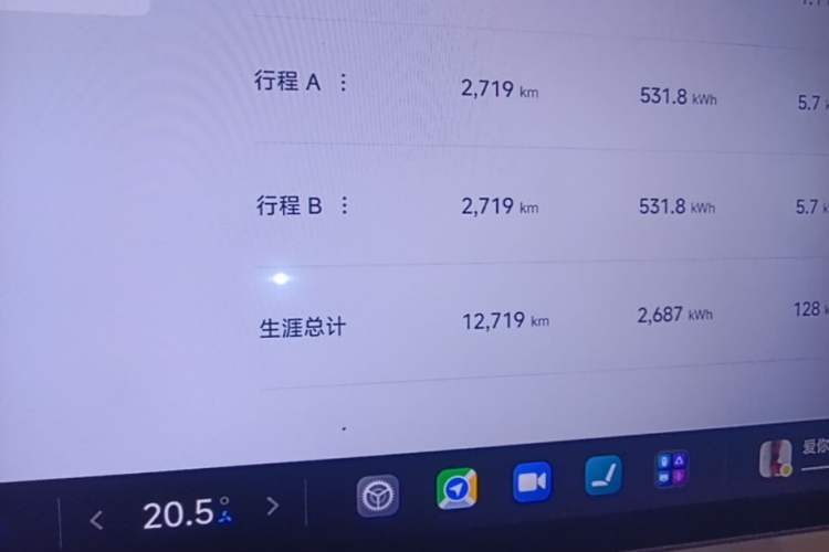 Used Xiaomi Auto YU7 2025 Ultra-Long Range High-Performance All-Wheel-Drive Max Edition Instrument Cluster