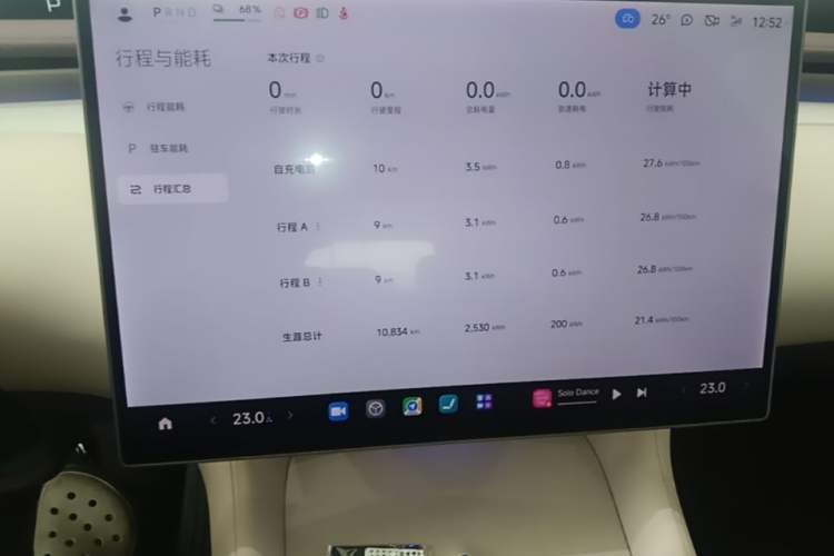 Used Xiaomi Auto YU7 2025 Ultra-Long Range High-Performance All-Wheel-Drive Max Edition Instrument Cluster