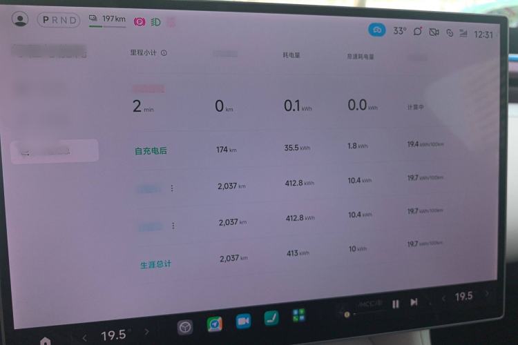 Used Xiaomi Auto YU7 2025 Ultra-Long Range High-Performance All-Wheel-Drive Max Edition Instrument Cluster