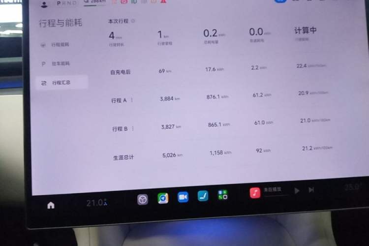 Used Xiaomi Auto YU7 2025 Ultra-Long Range High-Performance All-Wheel-Drive Max Edition Instrument Cluster