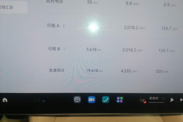 Used Xiaomi Auto YU7 2025 Ultra-Long Range High-Performance All-Wheel-Drive Max Edition Instrument Cluster