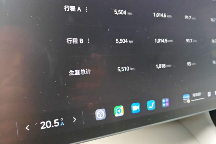 Used Xiaomi Auto YU7 2025 Ultra-Long Range High-Performance All-Wheel-Drive Max Edition Instrument Cluster