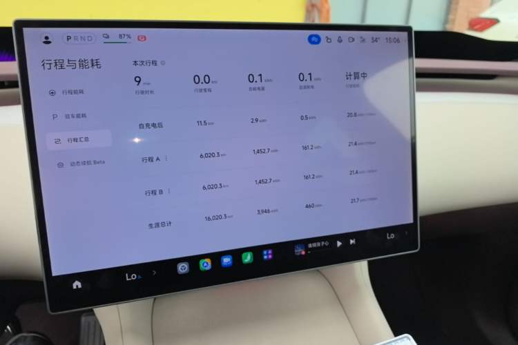 Used Xiaomi Auto YU7 2025 Ultra-Long Range High-Performance All-Wheel-Drive Max Edition Instrument Cluster