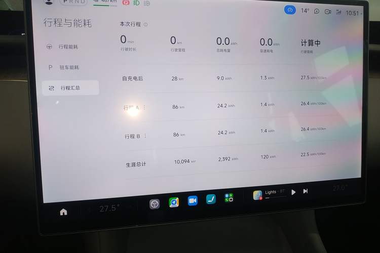 Used Xiaomi Auto YU7 2025 Ultra-Long Range High-Performance All-Wheel-Drive Max Edition Instrument Cluster