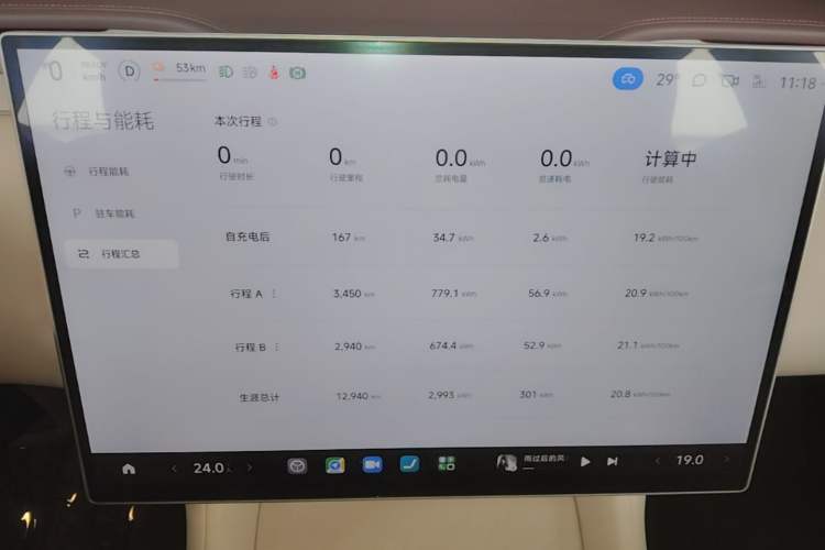 Used Xiaomi Auto YU7 2025 Ultra-Long Range High-Performance All-Wheel-Drive Max Edition Instrument Cluster