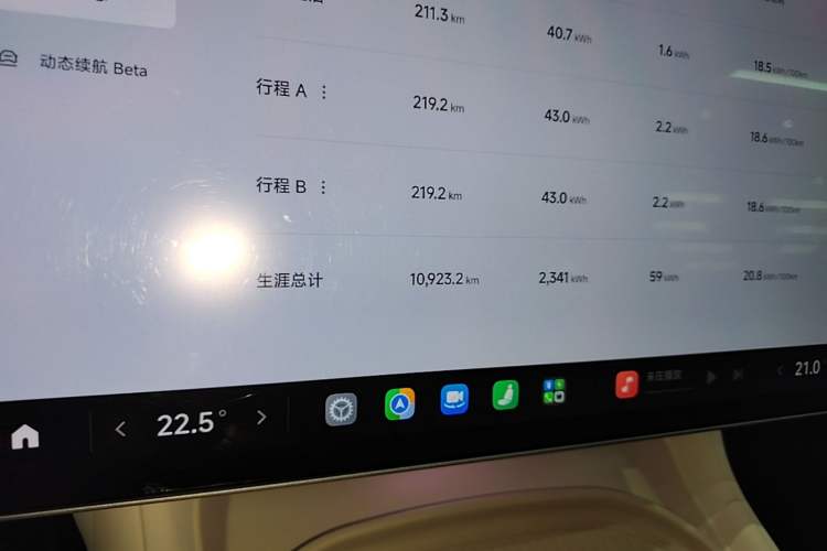 Used Xiaomi Auto YU7 2025 Ultra-Long Range High-Performance All-Wheel-Drive Max Edition Instrument Cluster