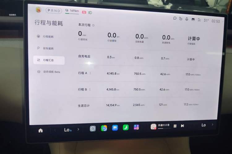 Used Xiaomi Auto YU7 2025 Ultra-Long Range High-Performance All-Wheel-Drive Max Edition Instrument Cluster