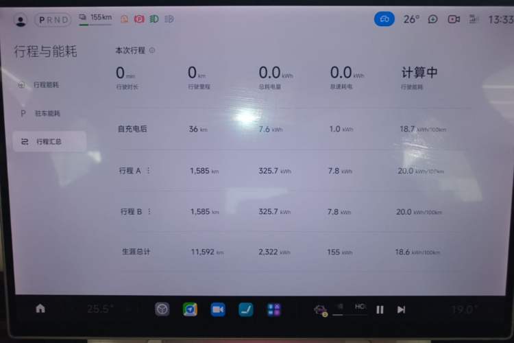 Used Xiaomi Auto YU7 2025 Ultra-Long Range High-Performance All-Wheel-Drive Max Edition Instrument Cluster