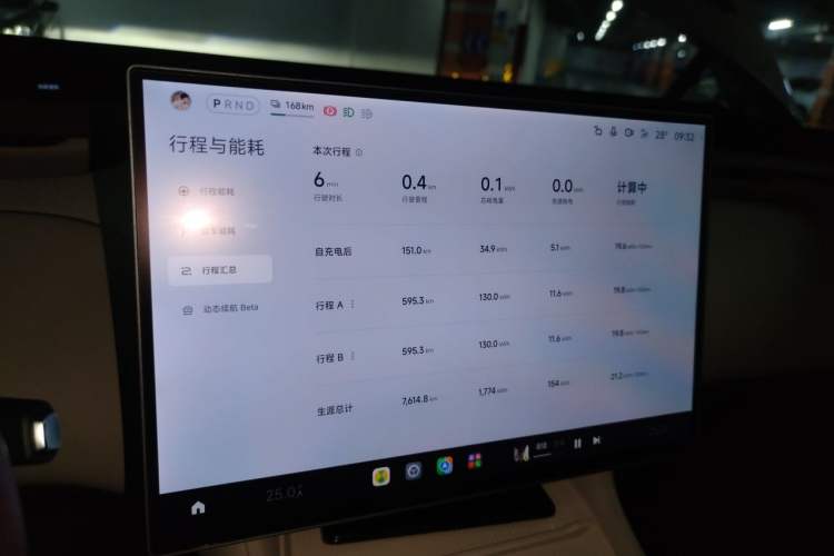 Used Xiaomi Auto YU7 2025 Ultra-Long Range High-Performance All-Wheel-Drive Max Edition Instrument Cluster