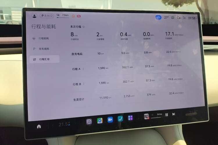 Used Xiaomi Auto YU7 2025 Ultra-Long Range High-Performance All-Wheel-Drive Max Edition Instrument Cluster