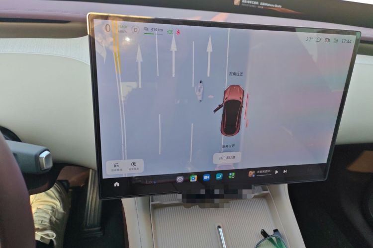 Used Xiaomi Auto YU7 2025 Ultra-Long Range All-Wheel Drive Pro Version Instrument Cluster