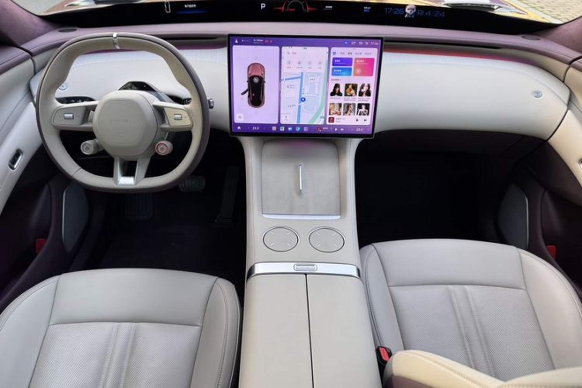 Used Xiaomi Auto YU7 2025 Ultra-Long Range High-Performance All-Wheel-Drive Max Edition Interior 1