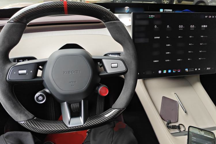 Used Xiaomi Auto YU7 2025 Ultra-Long Range High-Performance All-Wheel-Drive Max Edition Interior 2