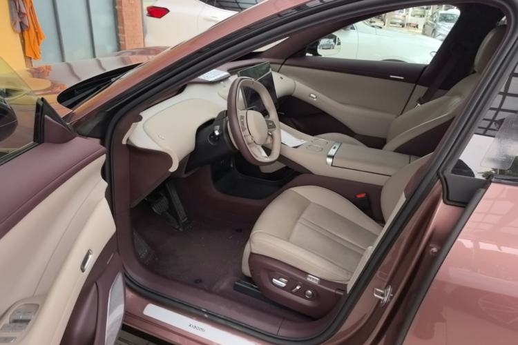 Used Xiaomi Auto YU7 2025 Ultra-Long Range High-Performance All-Wheel-Drive Max Edition Left Front Seat