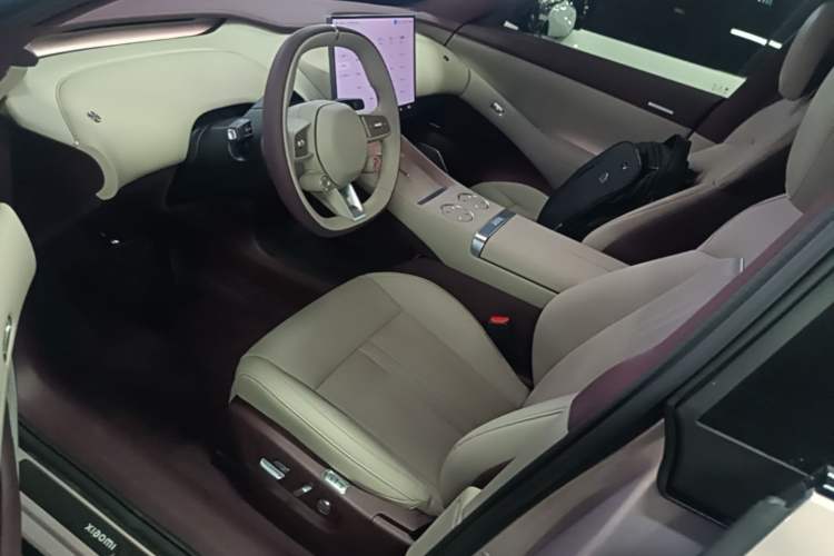 Used Xiaomi Auto YU7 2025 Ultra-Long Range High-Performance All-Wheel-Drive Max Edition Left Front Seat