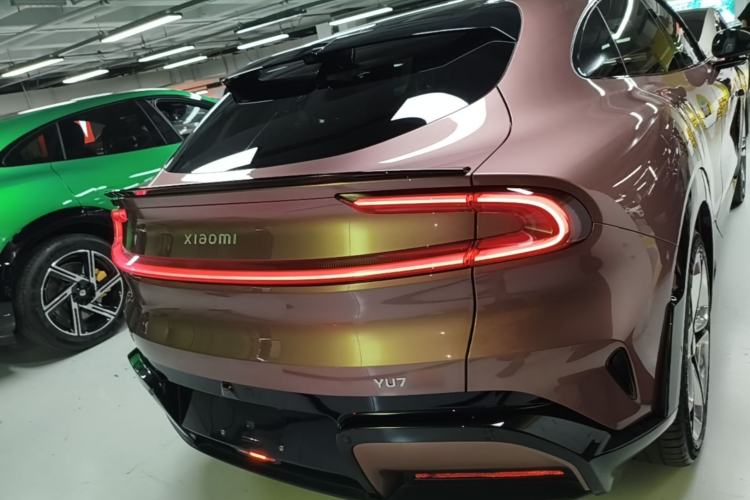Used Xiaomi Auto YU7 2025 Ultra-Long Range High-Performance All-Wheel-Drive Max Edition Rear