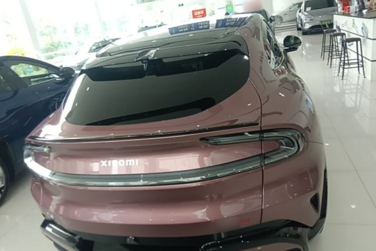 Used Xiaomi Auto YU7 2025 Ultra-Long Range High-Performance All-Wheel-Drive Max Edition Rear