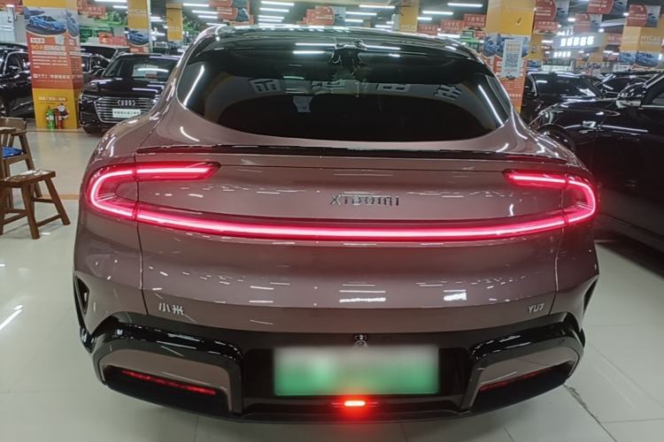 Used Xiaomi Auto YU7 2025 Ultra-Long Range All-Wheel Drive Pro Version Rear