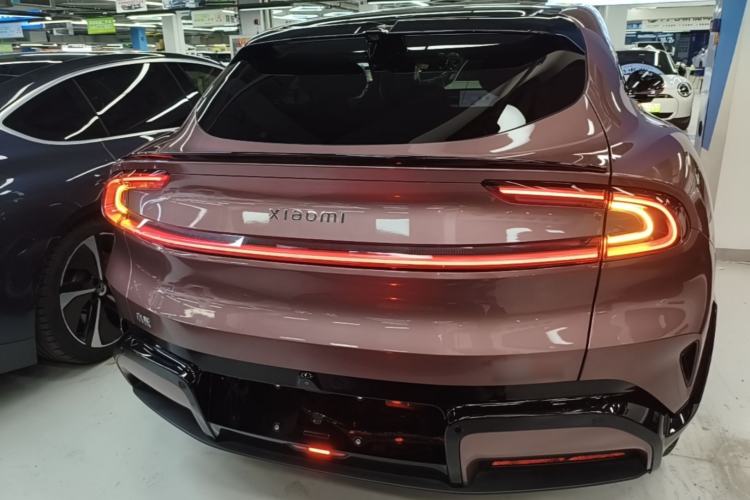 Used Xiaomi Auto YU7 2025 Ultra-Long Range High-Performance All-Wheel-Drive Max Edition Rear