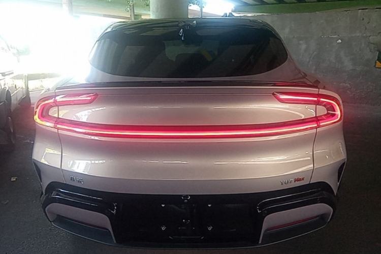 Used Xiaomi Auto YU7 2025 Ultra-Long Range High-Performance All-Wheel-Drive Max Edition Rear