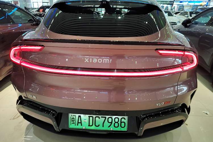 Used Xiaomi Auto YU7 2025 Ultra-Long Range High-Performance All-Wheel-Drive Max Edition Rear