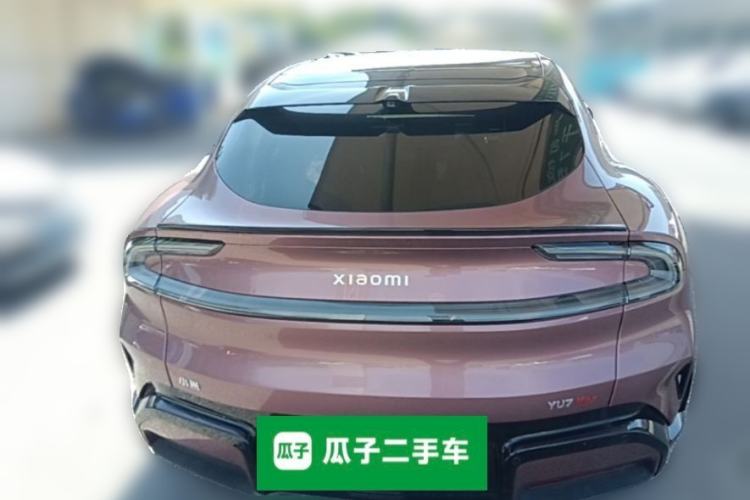 Used Xiaomi Auto YU7 2025 Ultra-Long Range High-Performance All-Wheel-Drive Max Edition Rear