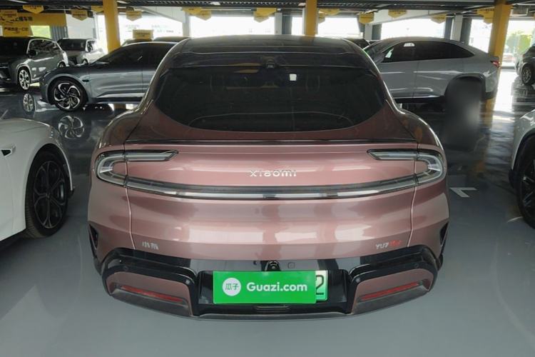 Used Xiaomi Auto YU7 2025 Ultra-Long Range High-Performance All-Wheel-Drive Max Edition Rear