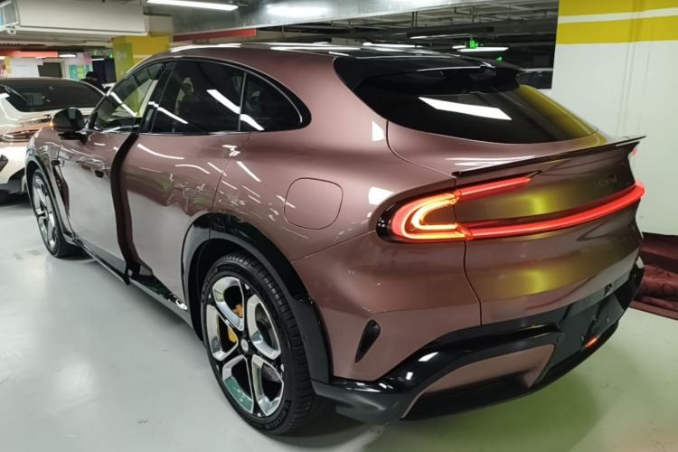 Used Xiaomi Auto YU7 2025 Ultra-Long Range High-Performance All-Wheel-Drive Max Edition Rear Left 45 Deg