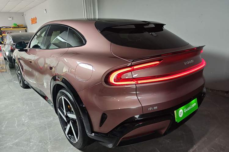 Used Xiaomi Auto YU7 2025 Ultra-Long Range High-Performance All-Wheel-Drive Max Edition Rear Left 45 Deg