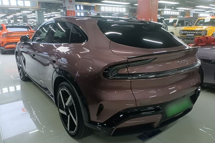 Used Xiaomi Auto YU7 2025 Ultra-Long Range High-Performance All-Wheel-Drive Max Edition Rear Left 45 Deg