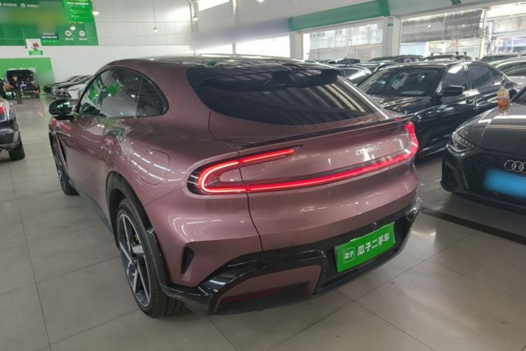 Used Xiaomi Auto YU7 2025 Ultra-Long Range High-Performance All-Wheel-Drive Max Edition Rear Left 45 Deg
