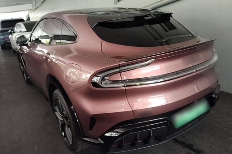 Used Xiaomi Auto YU7 2025 Ultra-Long Range High-Performance All-Wheel-Drive Max Edition Rear Left 45 Deg