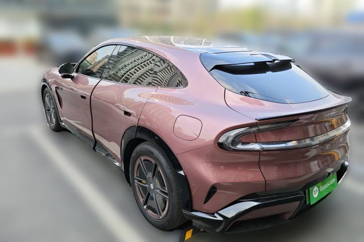 Used Xiaomi Auto YU7 2025 Ultra-Long Range High-Performance All-Wheel-Drive Max Edition Rear Left 45 Deg