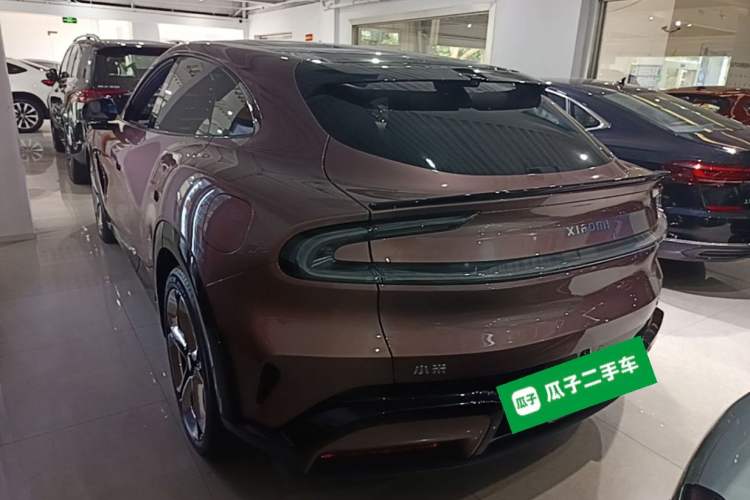 Used Xiaomi Auto YU7 2025 Ultra-Long Range High-Performance All-Wheel-Drive Max Edition Rear Left 45 Deg