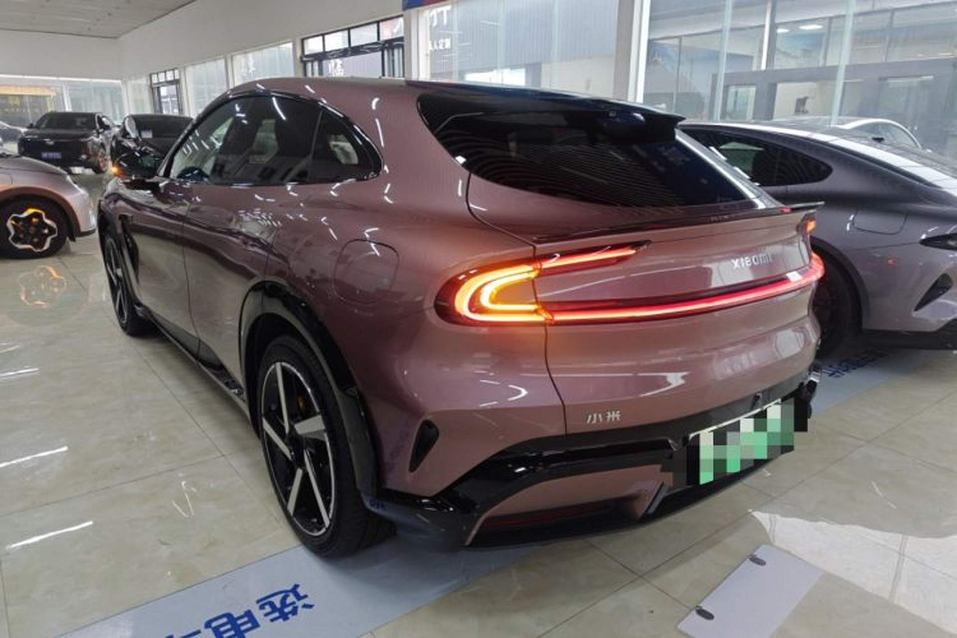 Used Xiaomi Auto YU7 2025 Ultra-Long Range High-Performance All-Wheel-Drive Max Edition Rear Left 45 Deg