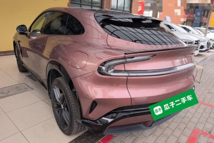 Used Xiaomi Auto YU7 2025 Ultra-Long Range High-Performance All-Wheel-Drive Max Edition Rear Left 45 Deg