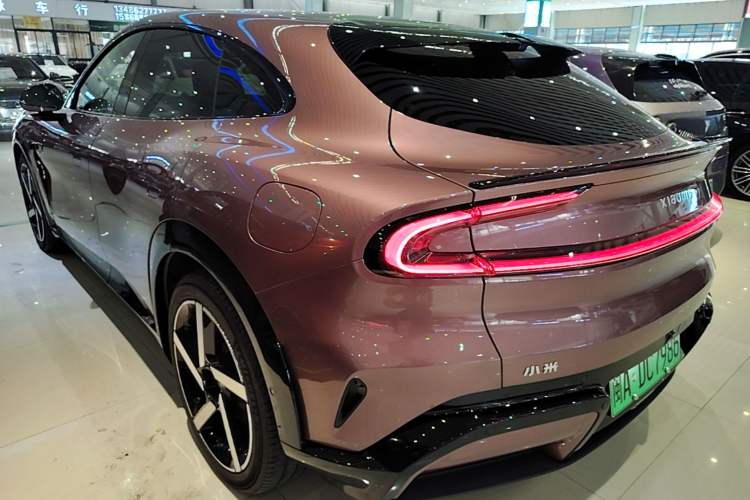 Used Xiaomi Auto YU7 2025 Ultra-Long Range High-Performance All-Wheel-Drive Max Edition Rear Left 45 Deg