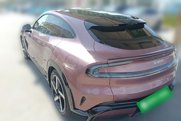 Used Xiaomi Auto YU7 2025 Ultra-Long Range High-Performance All-Wheel-Drive Max Edition Rear Left 45 Deg