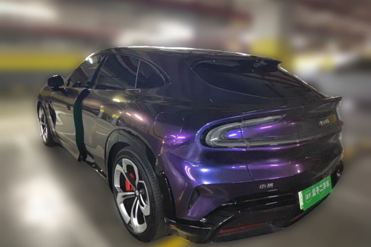 Used Xiaomi Auto YU7 2025 Ultra-Long Range High-Performance All-Wheel-Drive Max Edition Rear Left 45 Deg