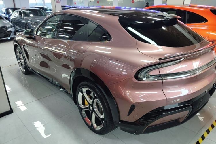 Used Xiaomi Auto YU7 2025 Ultra-Long Range High-Performance All-Wheel-Drive Max Edition Rear Left 45 Deg