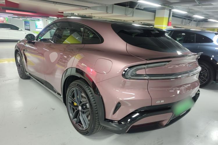 Used Xiaomi Auto YU7 2025 Ultra-Long Range High-Performance All-Wheel-Drive Max Edition Rear Left 45 Deg